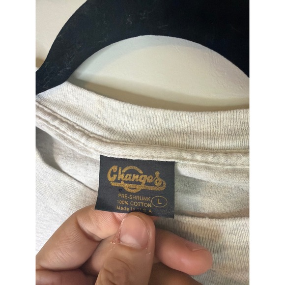 Vintage 90's Looney Tunes Tazmanian Devil Las Vegas Raiders NFL T Shirt Mens L - Picture 5 of 8